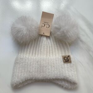 CC baby fur hat